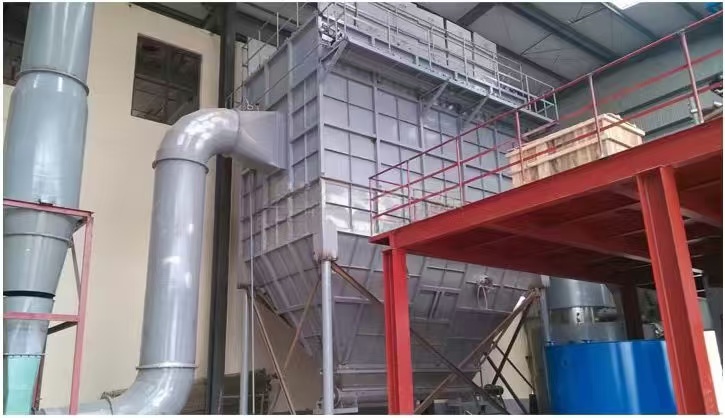 Flash dryer is used for drying battery materials