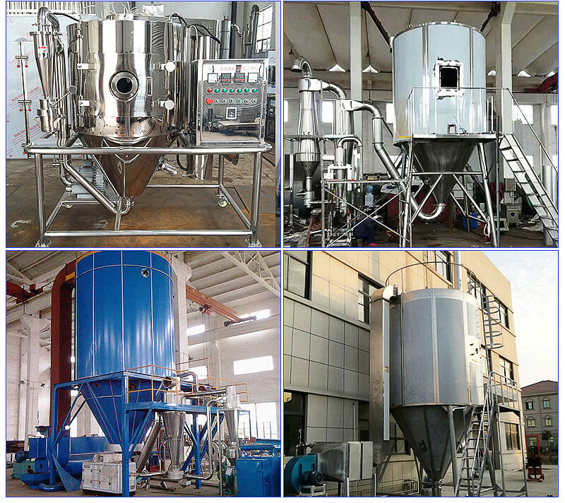 Application of spray drying to produce instant tea powder