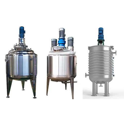 Stainless steel mixing tank