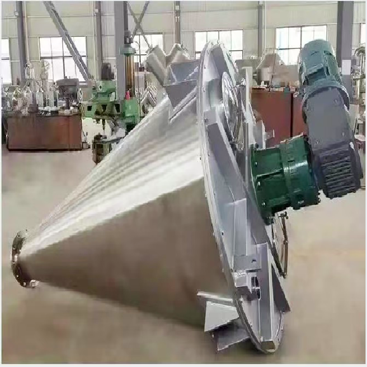 WH series twin-screw conical mixer