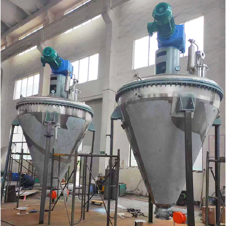 DSH series conical spiral belt dryer
