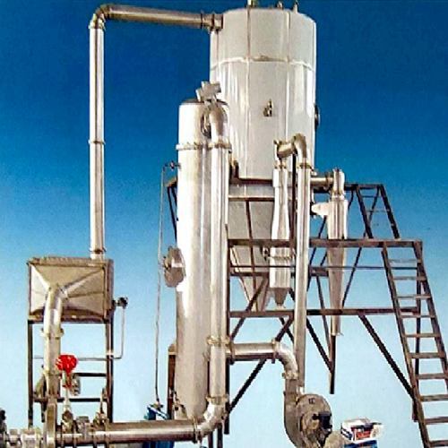 Closed cycle spray dryer