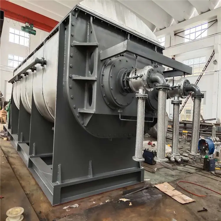 KJG series hollow blade dryer
